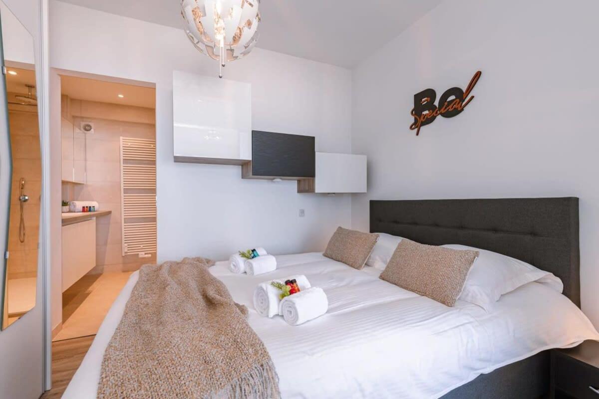 Huswell - Brand New Apartment With A View Ostend Exterior foto