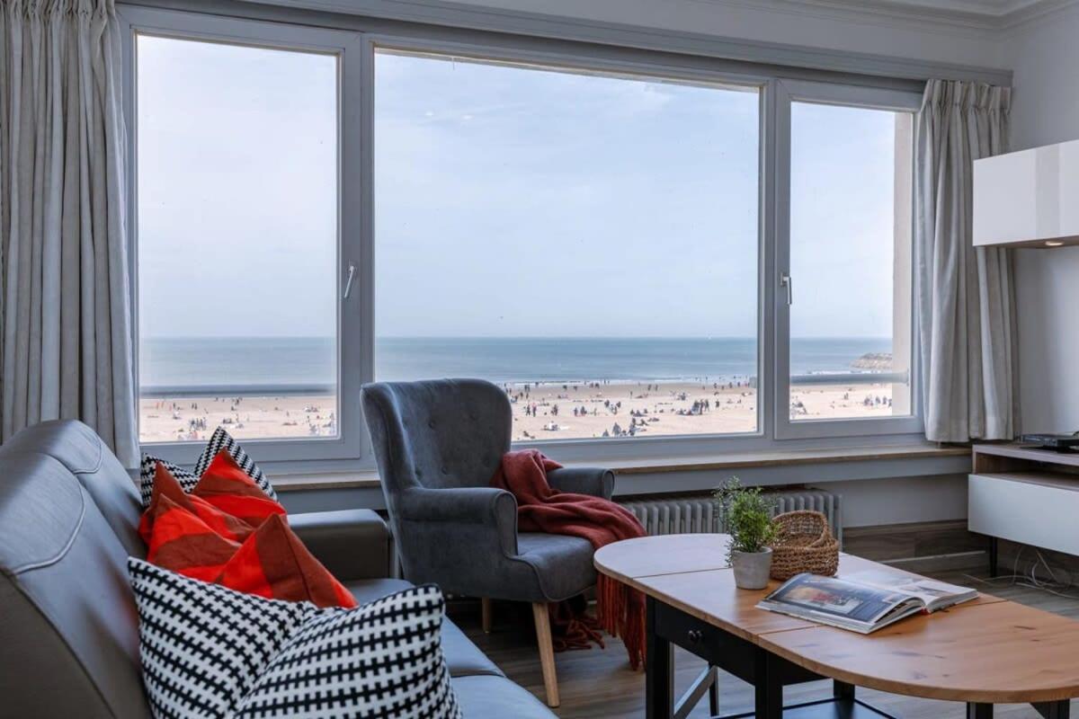 Huswell - Brand New Apartment With A View Ostend Exterior foto